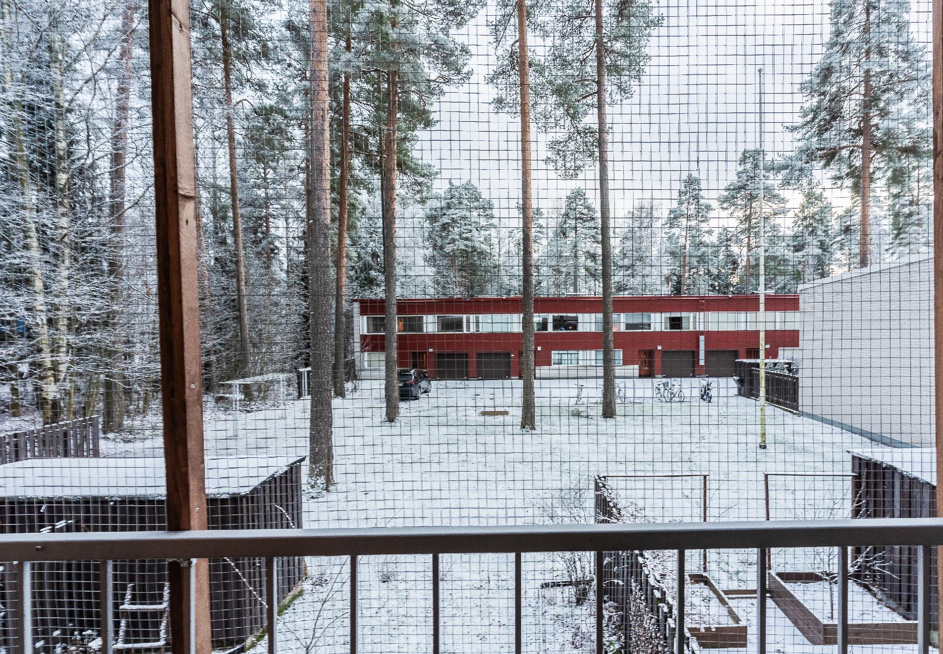 Näkymä parvekkeelta