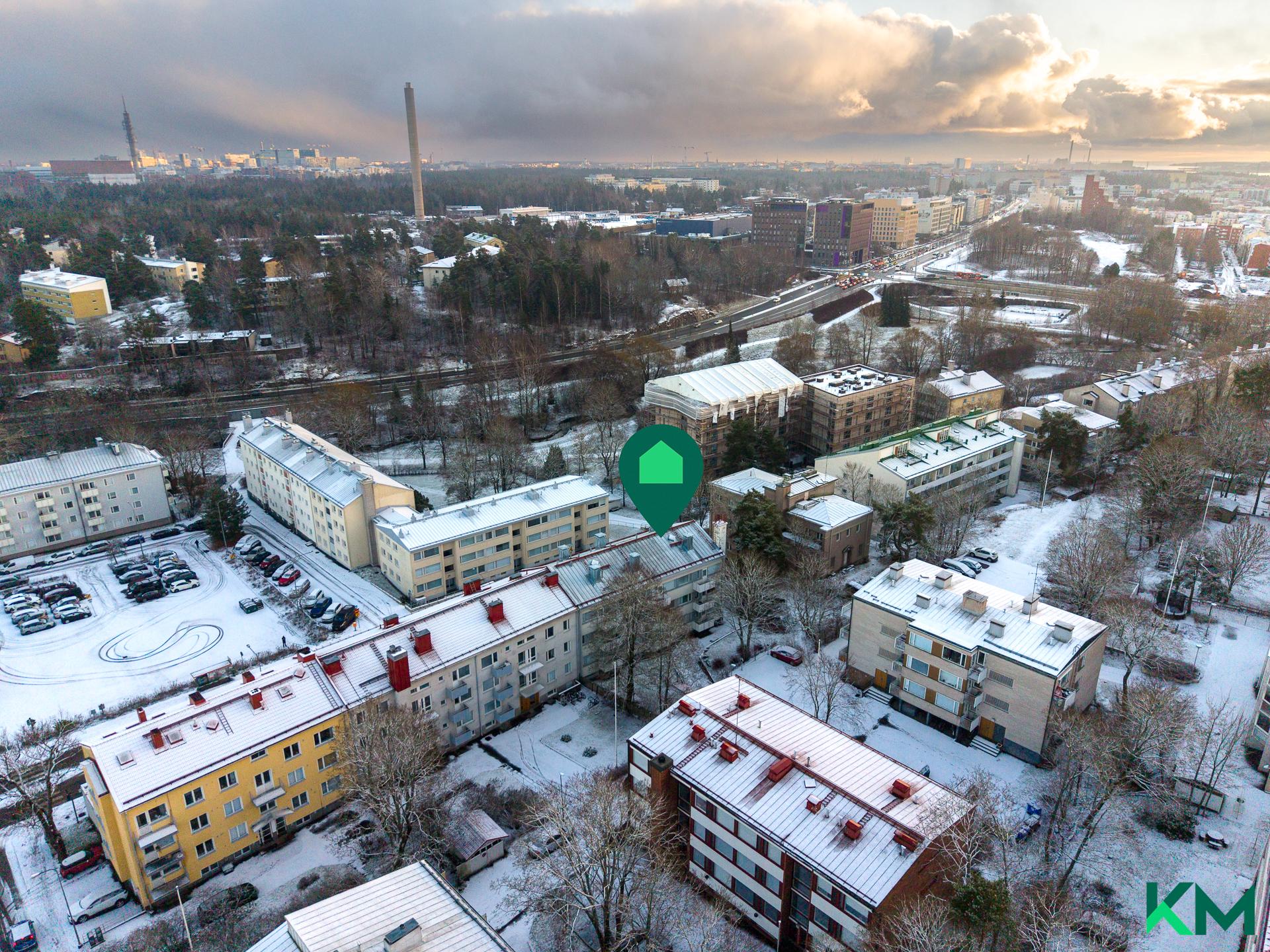 Kauppalantie 20, Etelä-Haaga, Helsinki