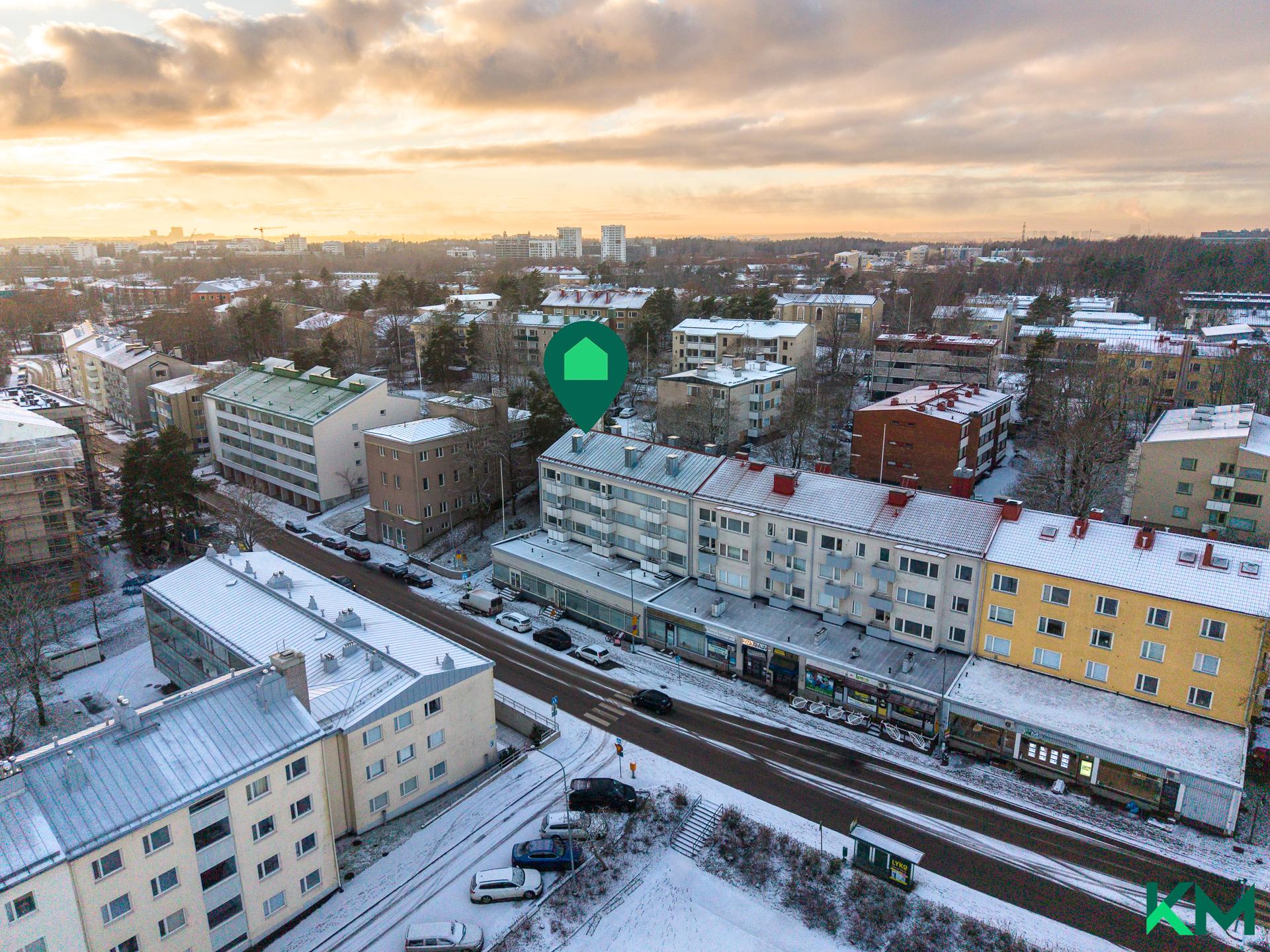 Kauppalantie 20, Etelä-Haaga, Helsinki