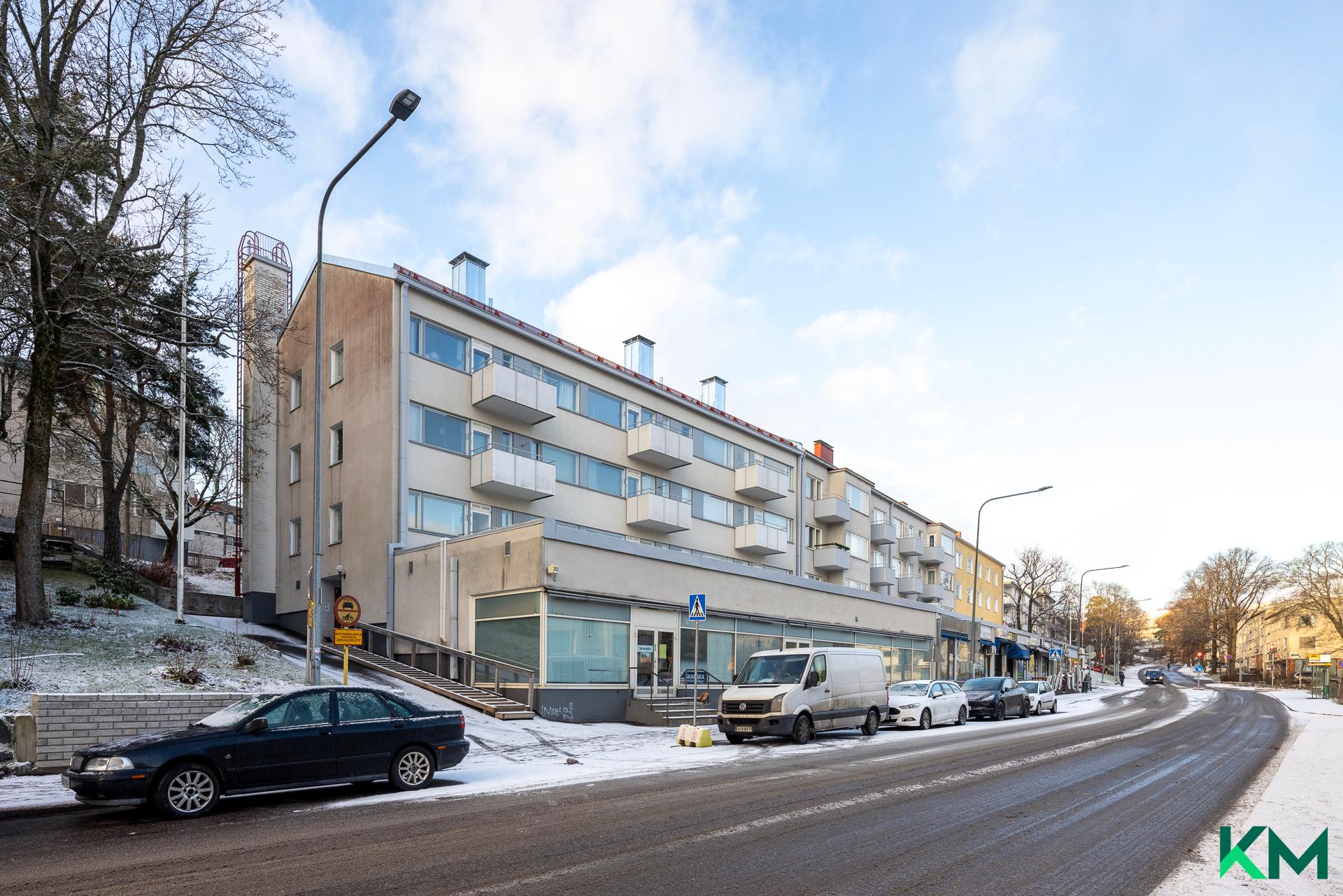 Kauppalantie 20, Etelä-Haaga, Helsinki