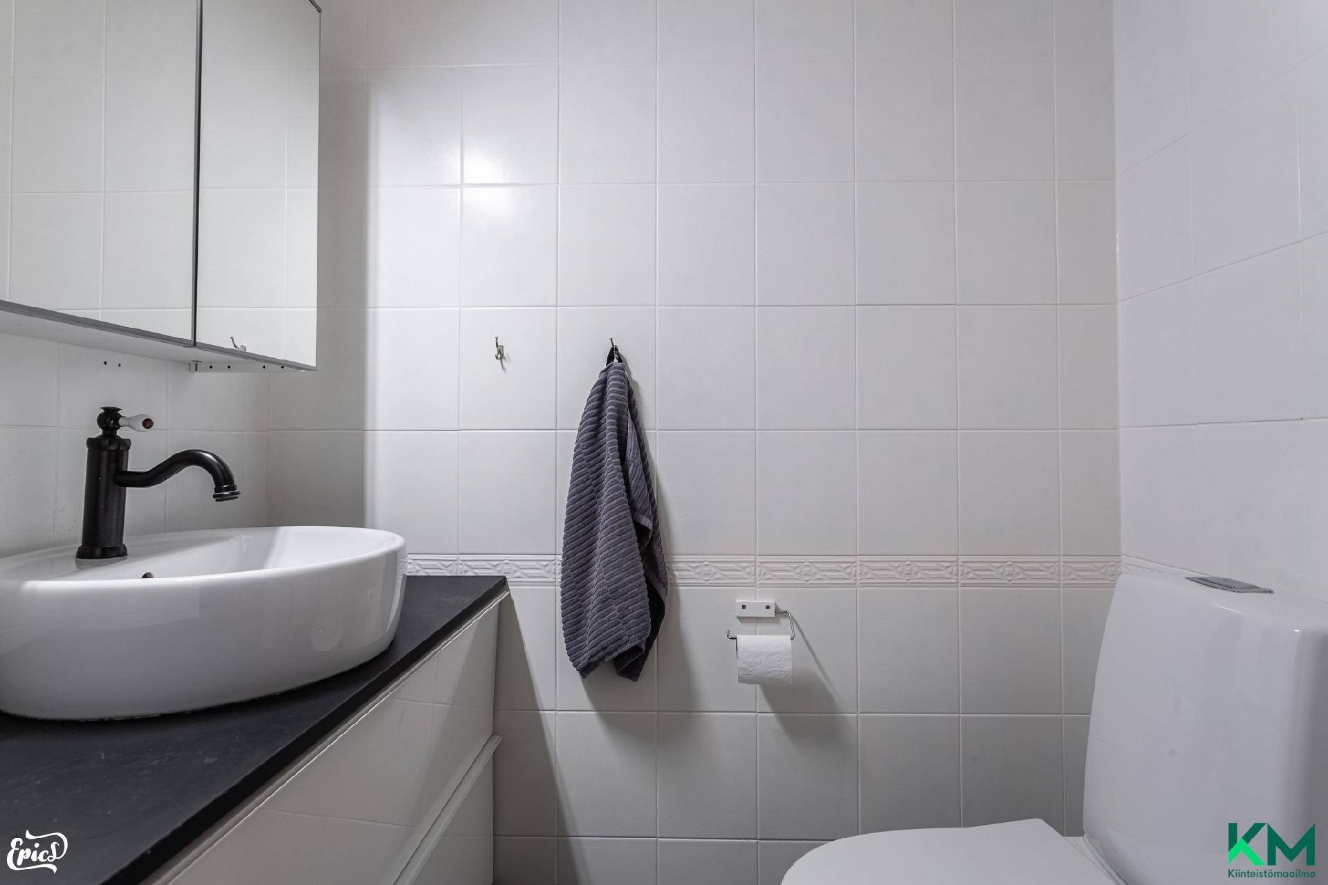 Alakerran erillinen wc