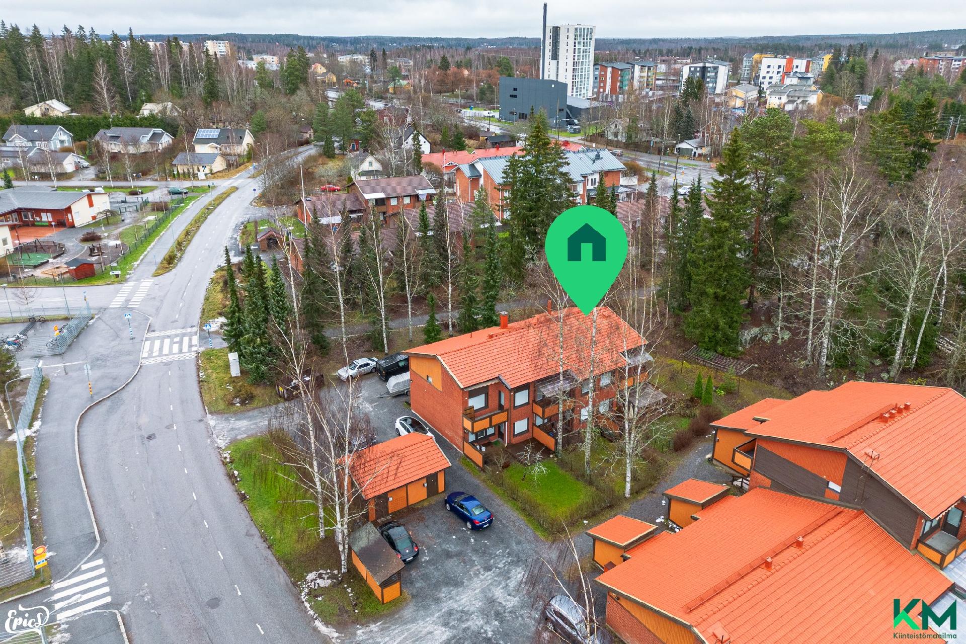 Koulutie 13, Lempoinen, Lempäälä