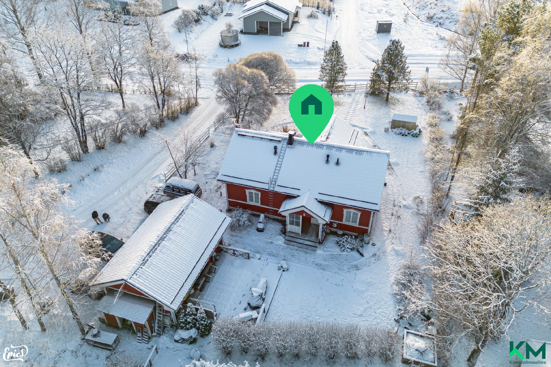 Rutaperäntie 17, Kulju, Lempäälä