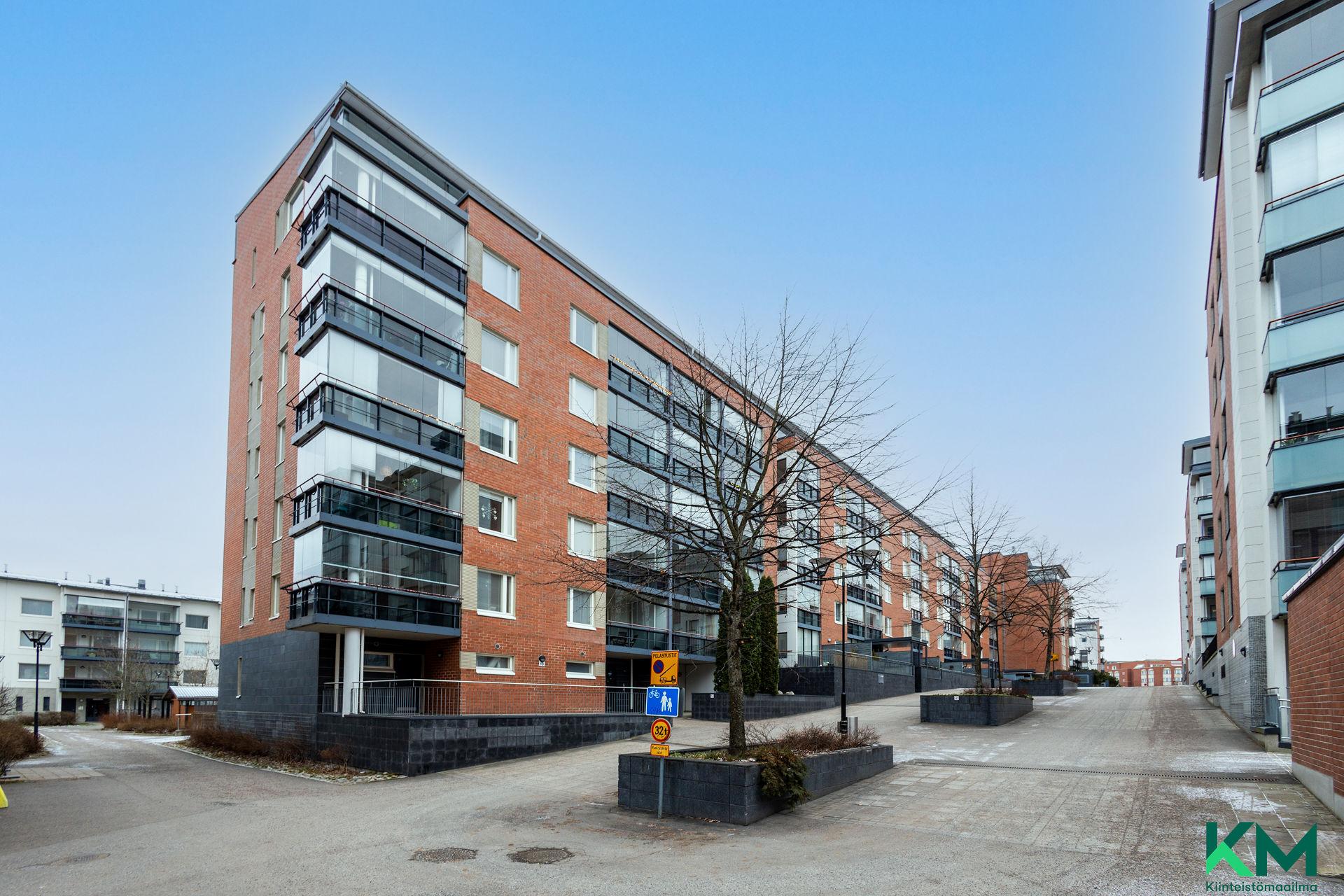 Panimokatu 19, Keskusta, Lahti