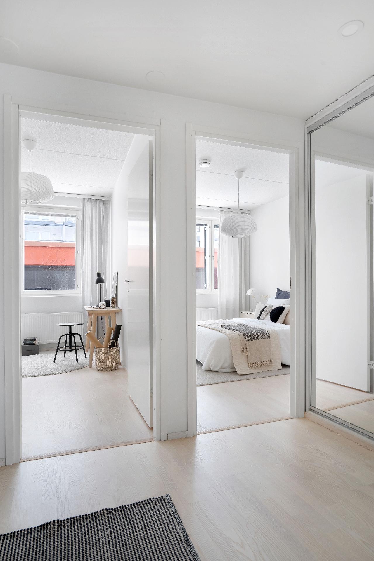 Stailattu malliasunto