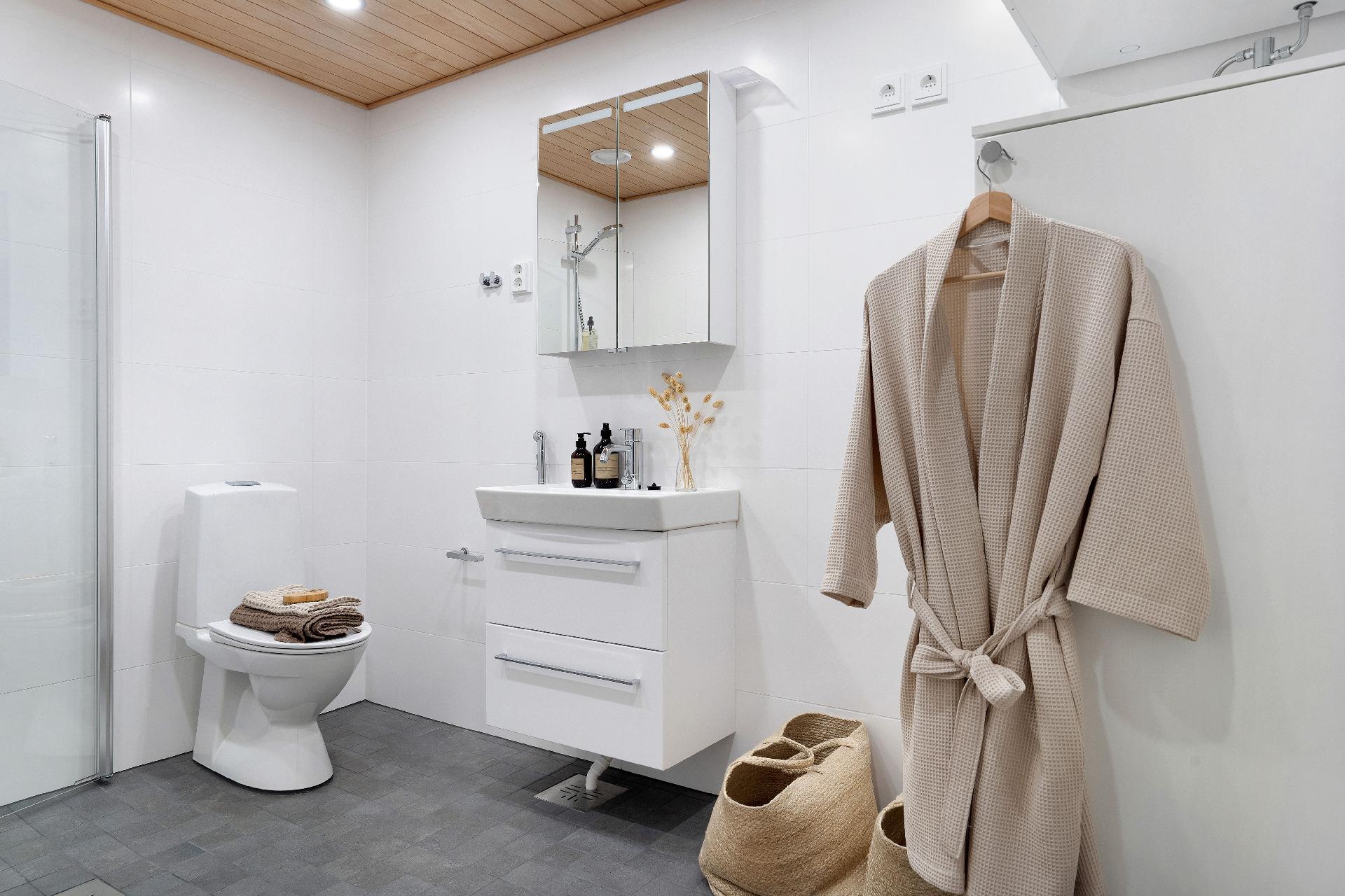 Stailattu malliasunto