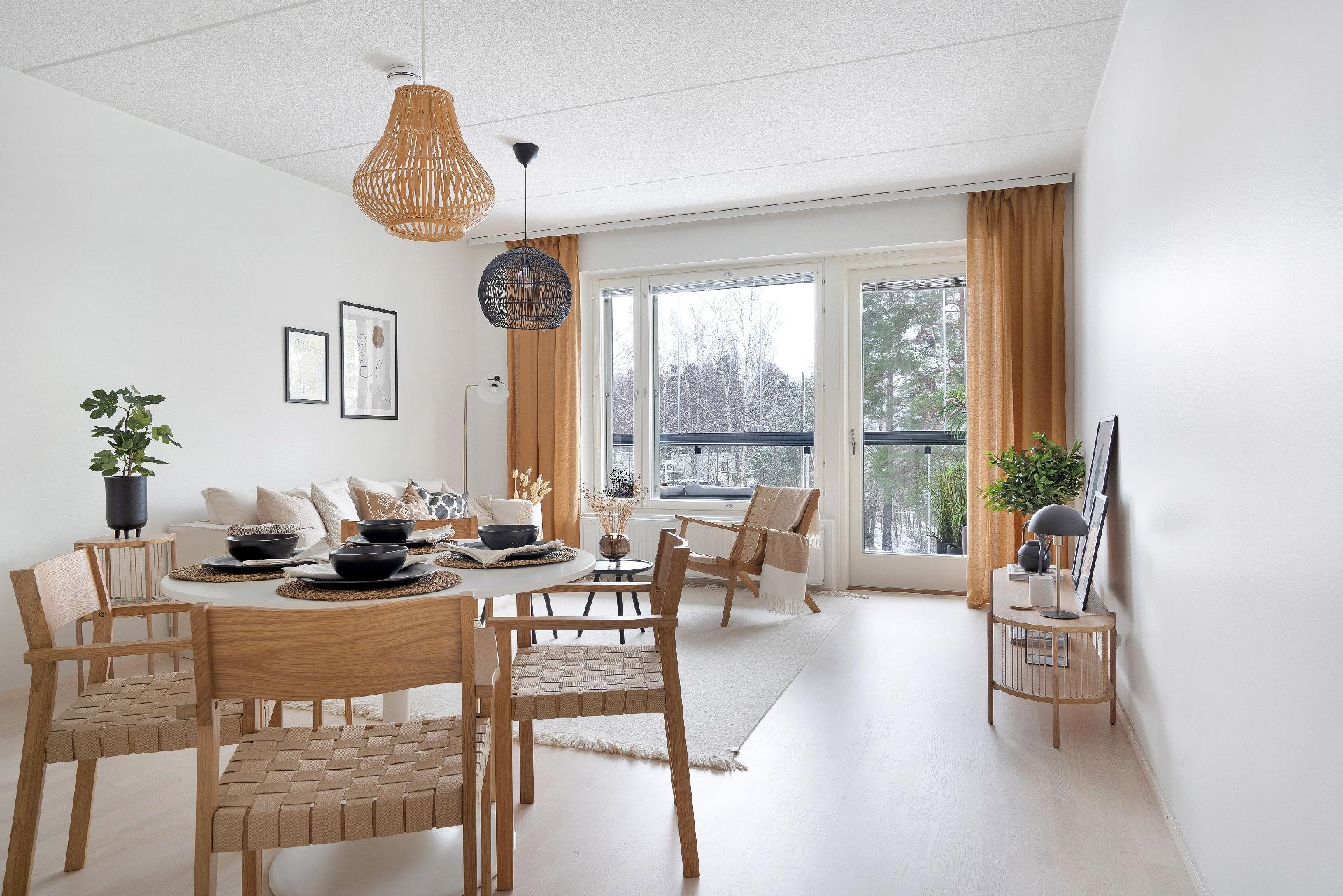 Marinportti 2 H 31, Kivenlahti, Espoo