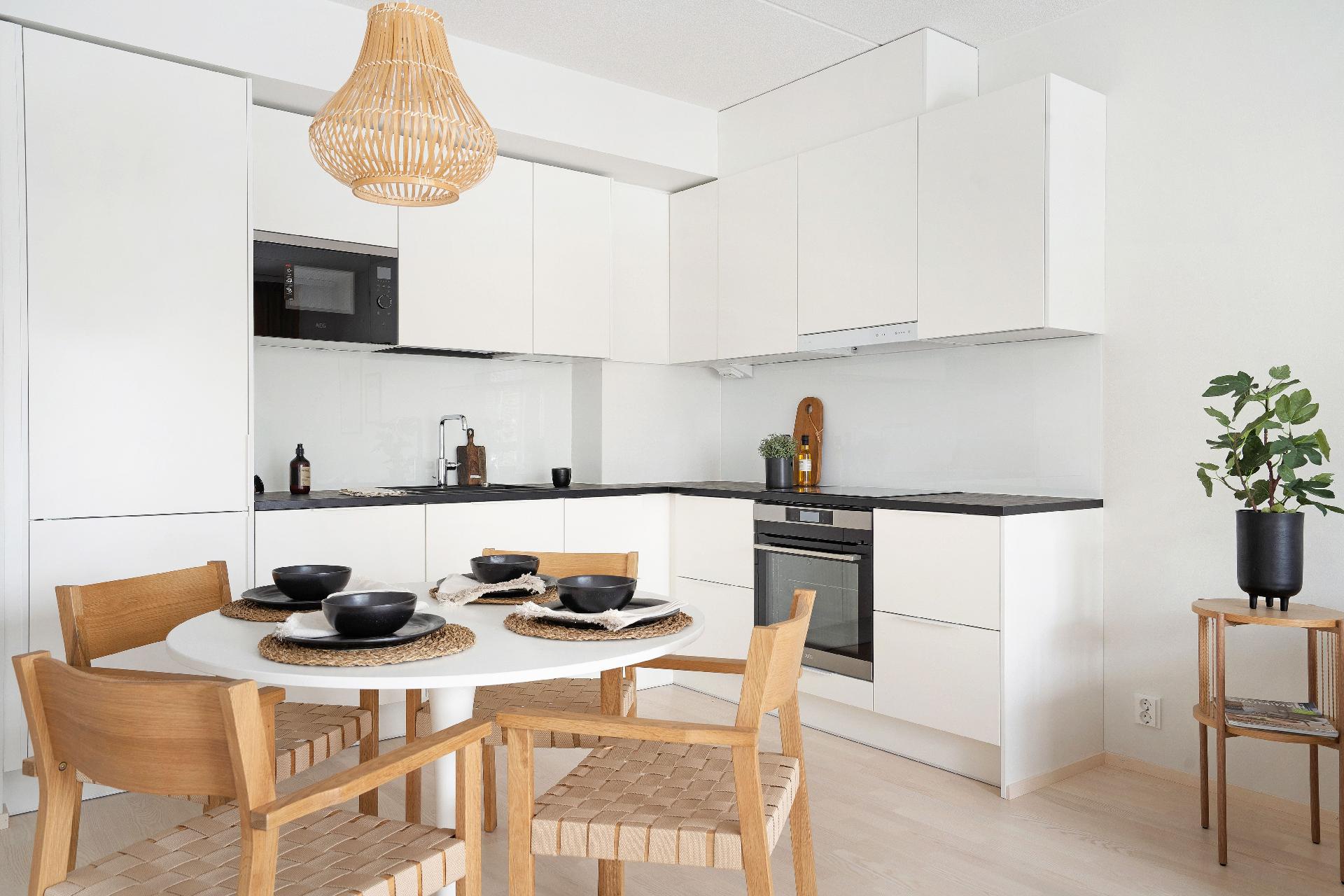 Stailattu malliasunto