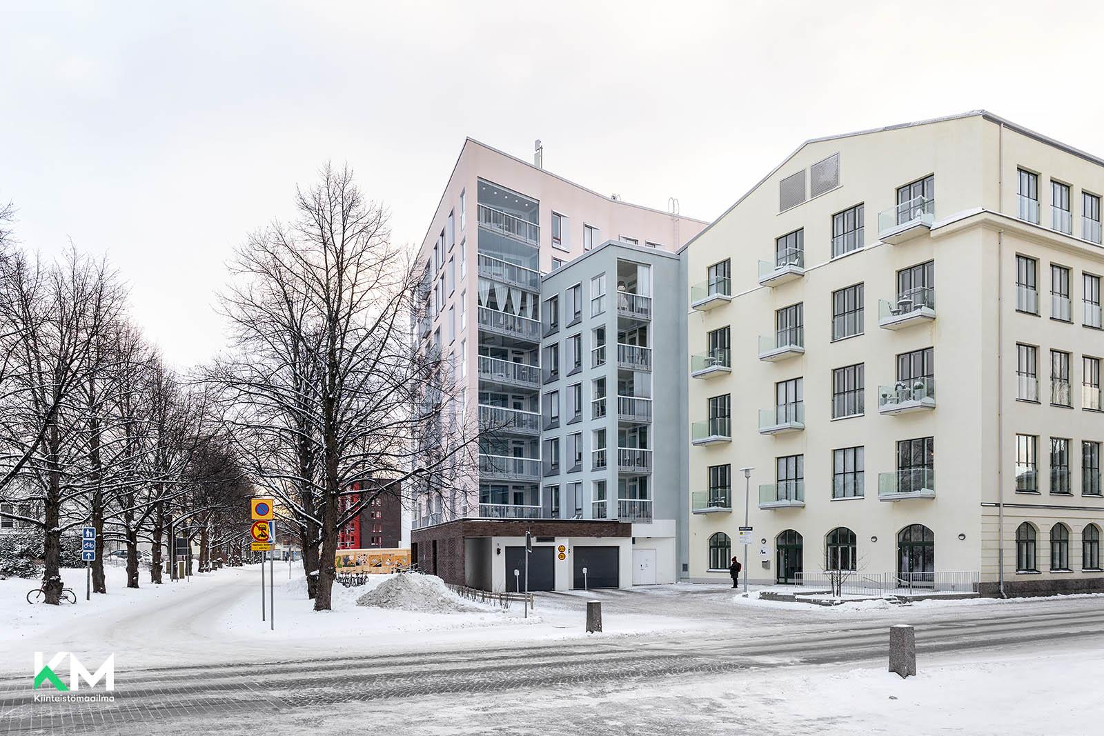 Isokatu 1, Keskusta, Oulu