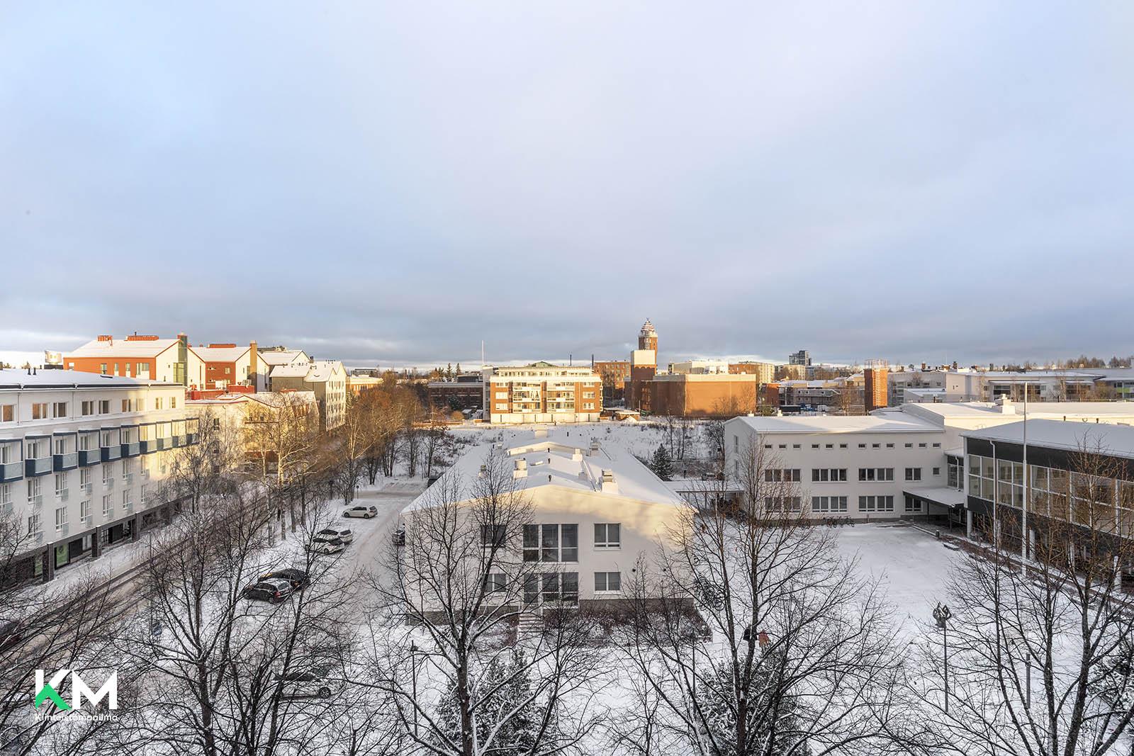 Isokatu 1, Keskusta, Oulu