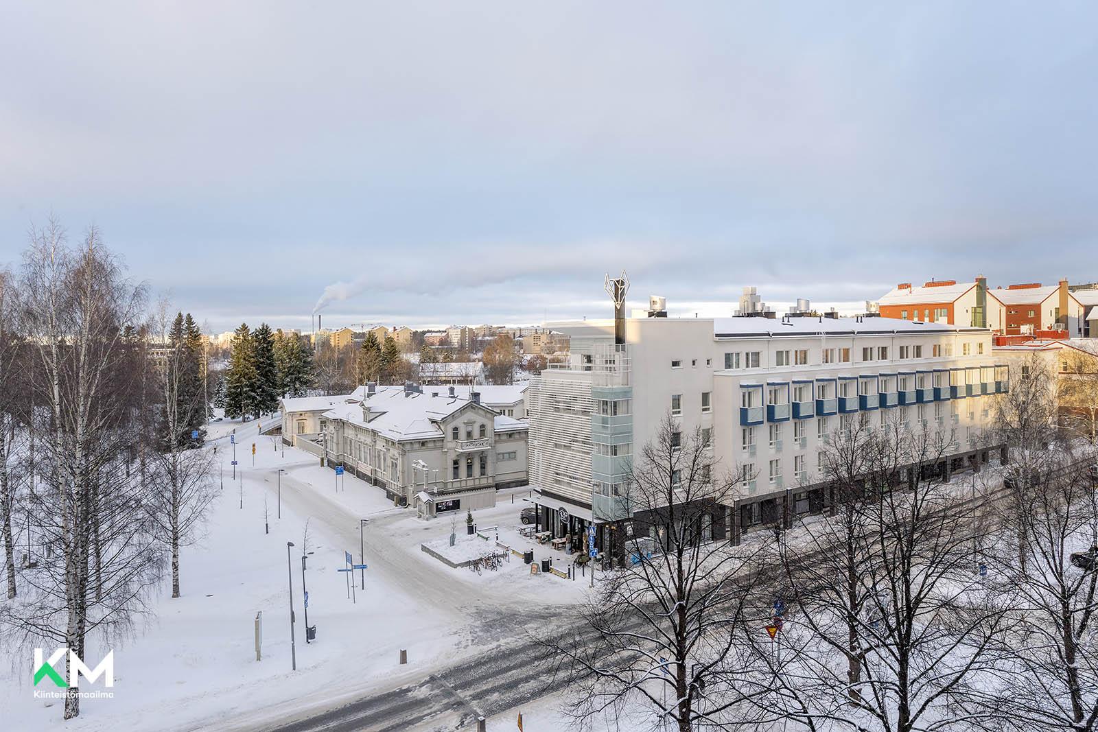 Isokatu 1, Keskusta, Oulu