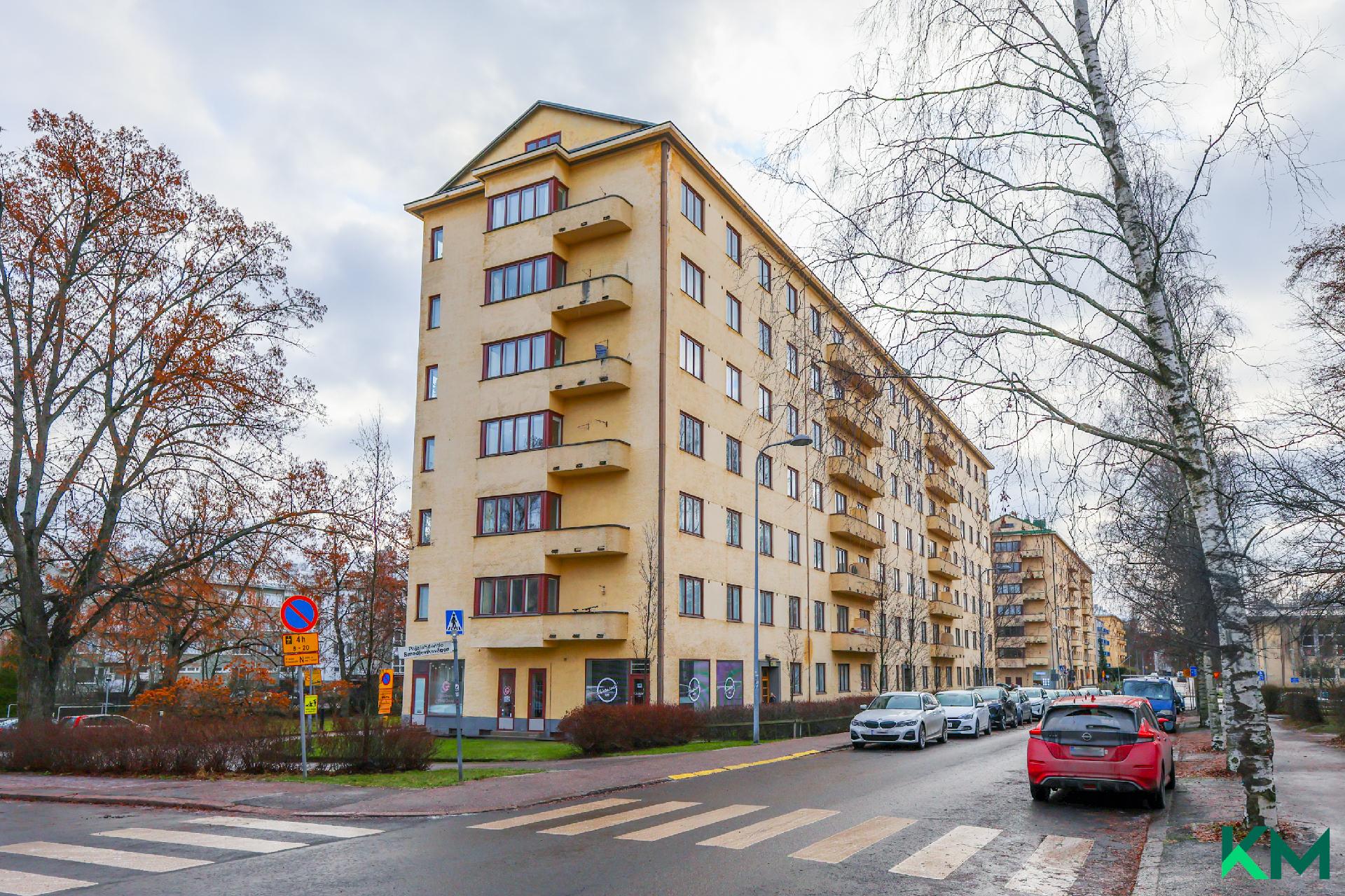 Otavantie 5, Lauttasaari, Helsinki