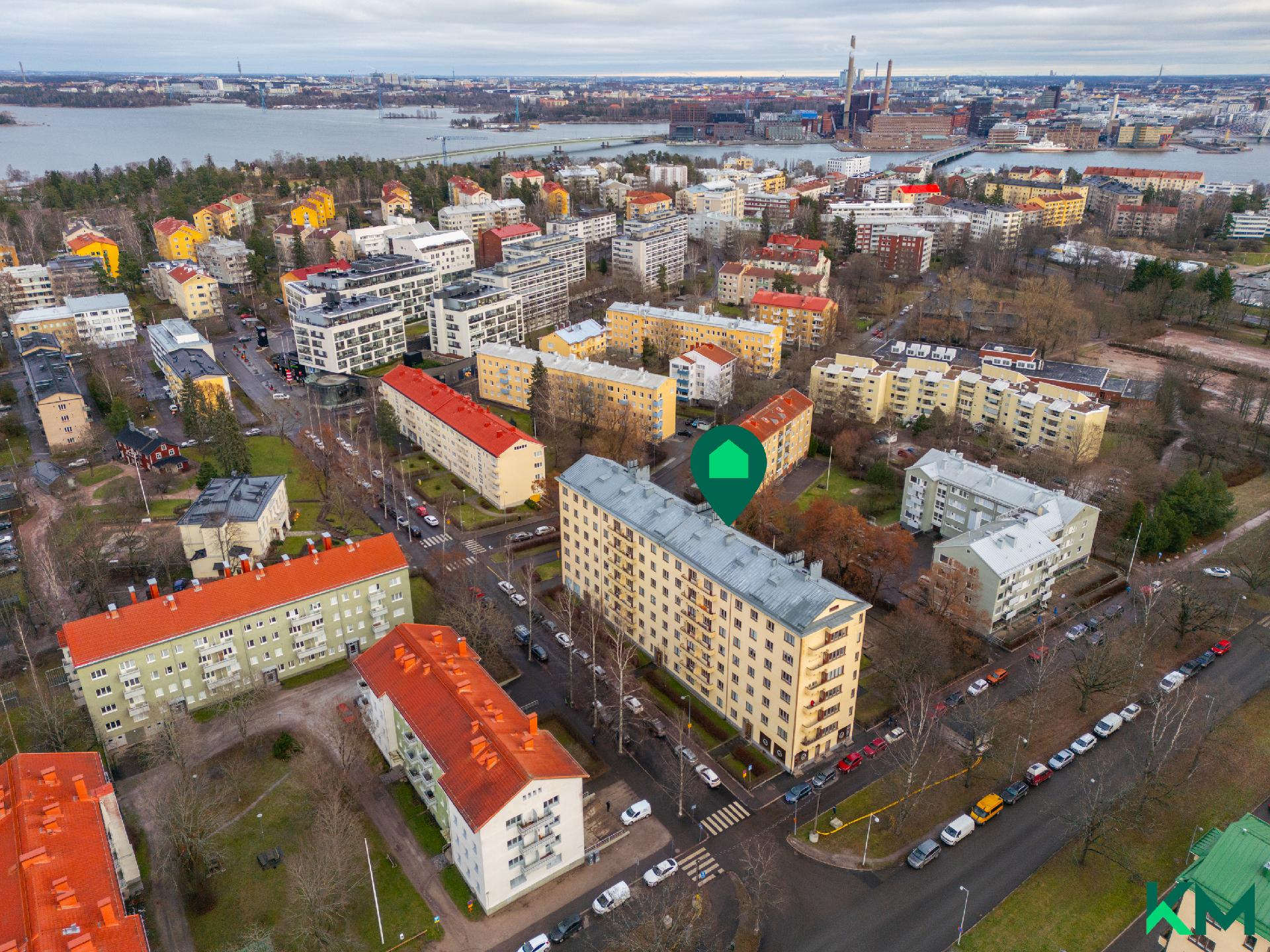 Otavantie 5, Lauttasaari, Helsinki