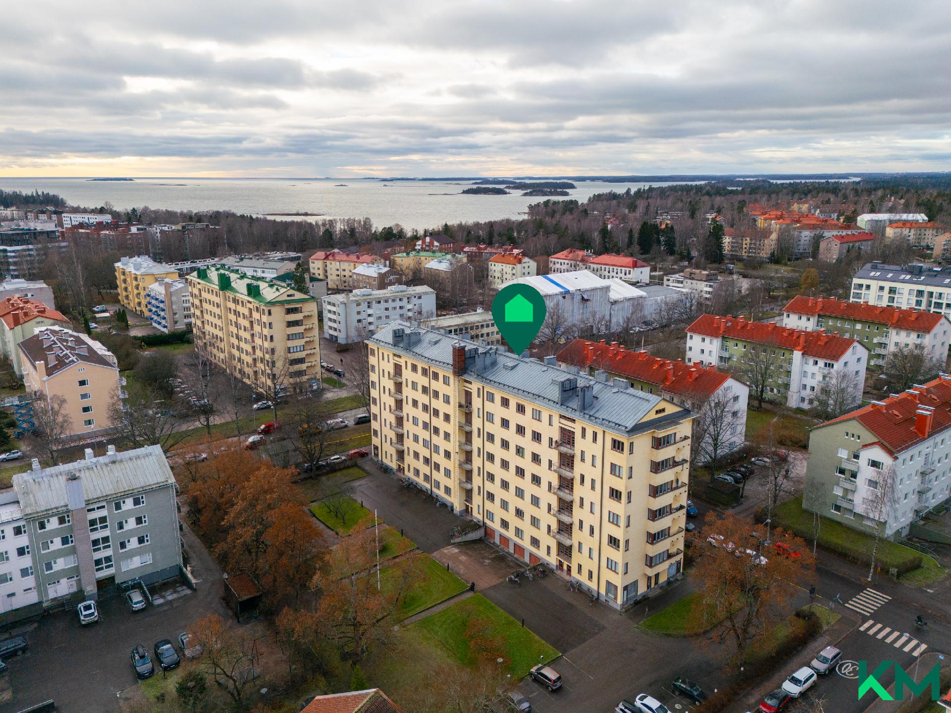 Otavantie 5, Lauttasaari, Helsinki