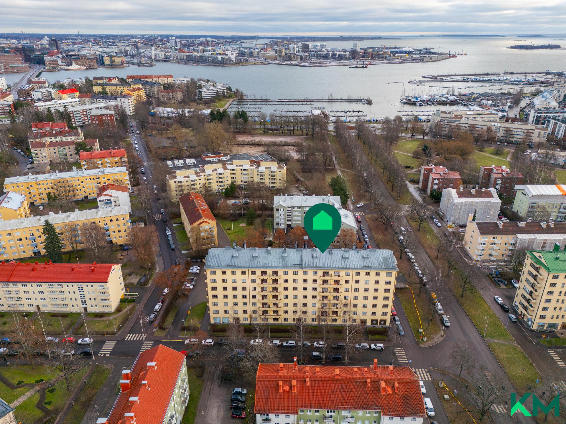 Otavantie 5, Lauttasaari, Helsinki