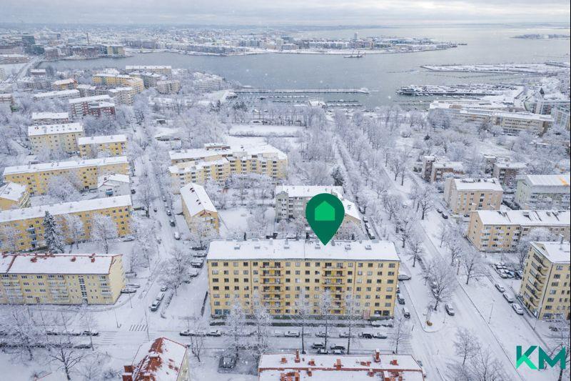 Otavantie 5, Lauttasaari, Helsinki