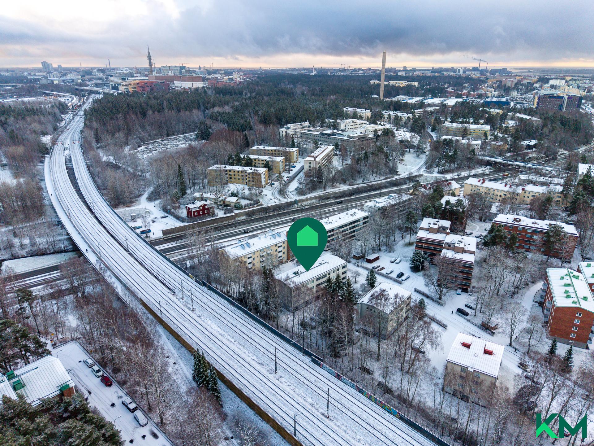 Vespertie 3, Etelä-Haaga, Helsinki