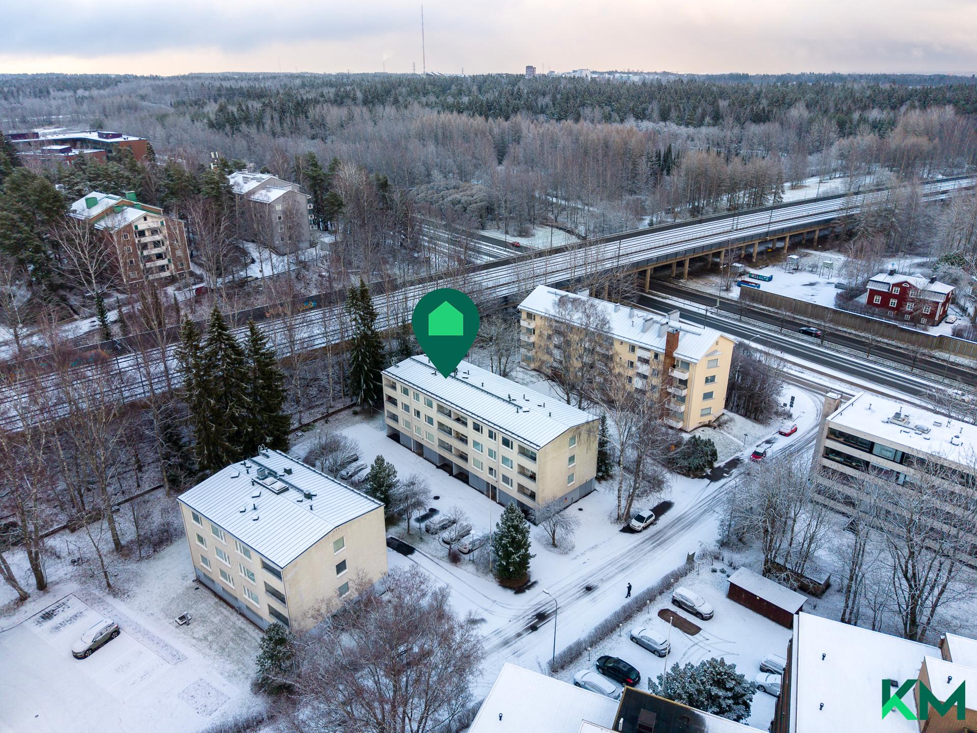 Vespertie 3, Etelä-Haaga, Helsinki