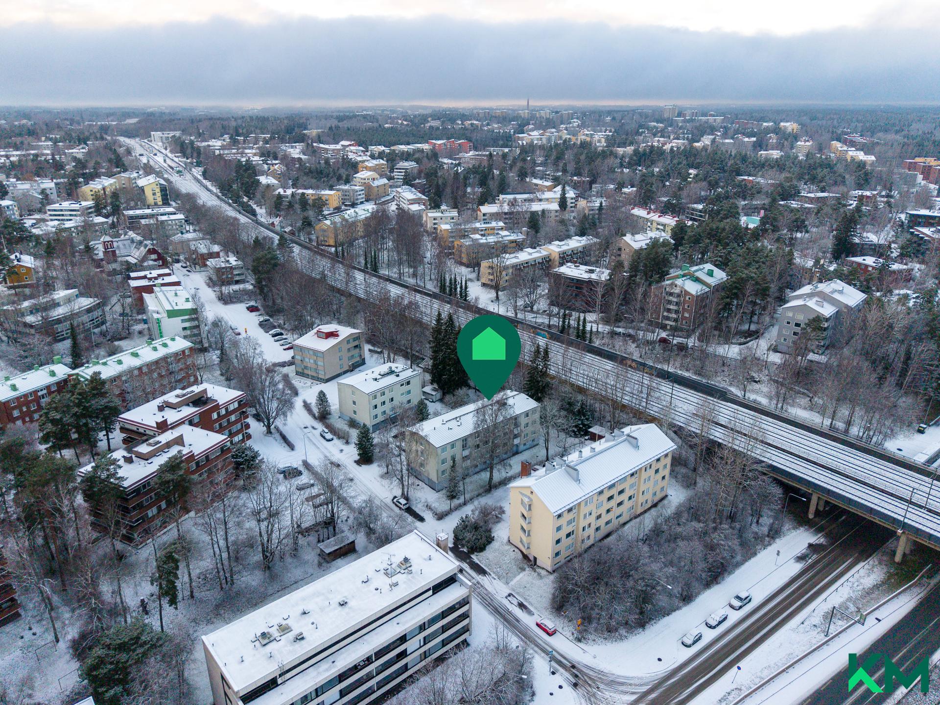 Vespertie 3, Etelä-Haaga, Helsinki