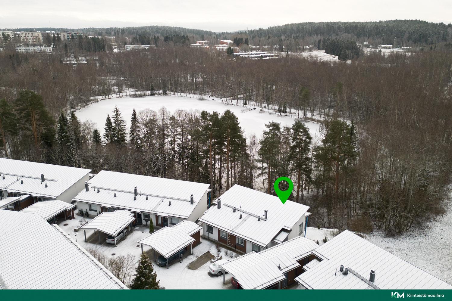 Isolammenkatu 13, Kaukajärvi, Tampere