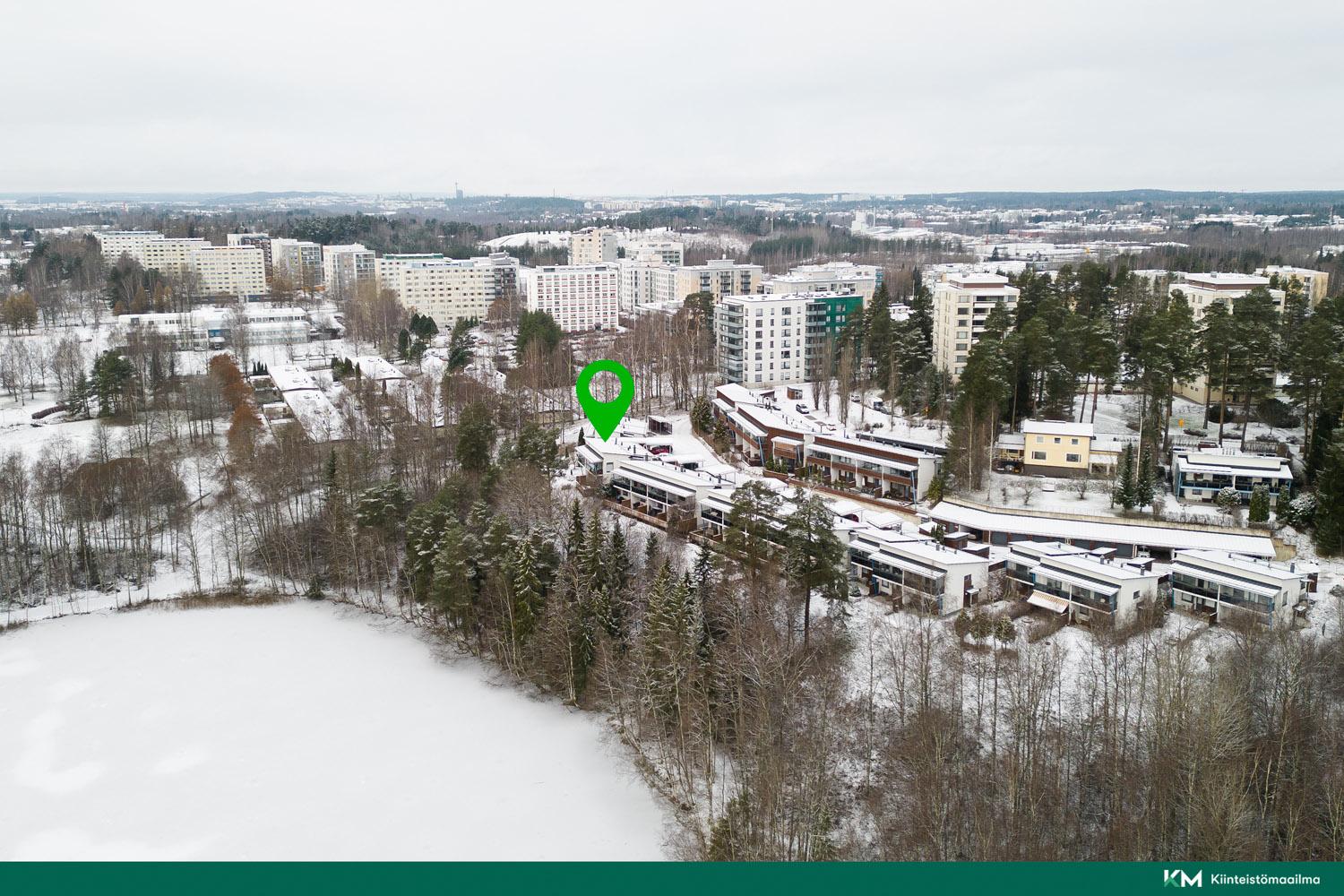 Isolammenkatu 13, Kaukajärvi, Tampere