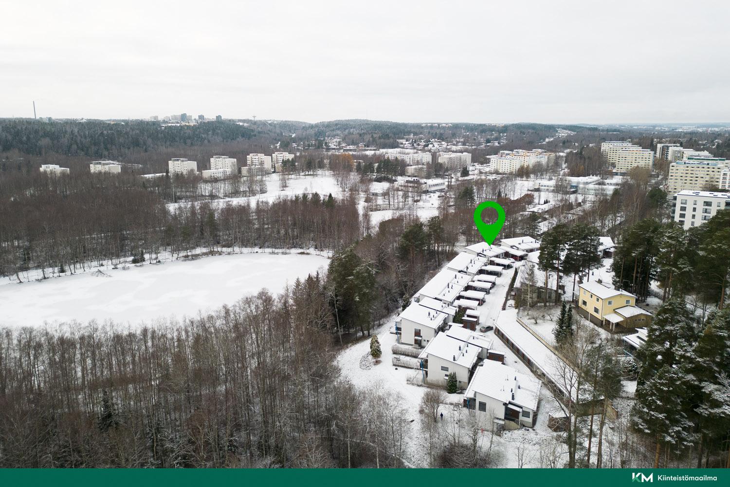 Isolammenkatu 13, Kaukajärvi, Tampere