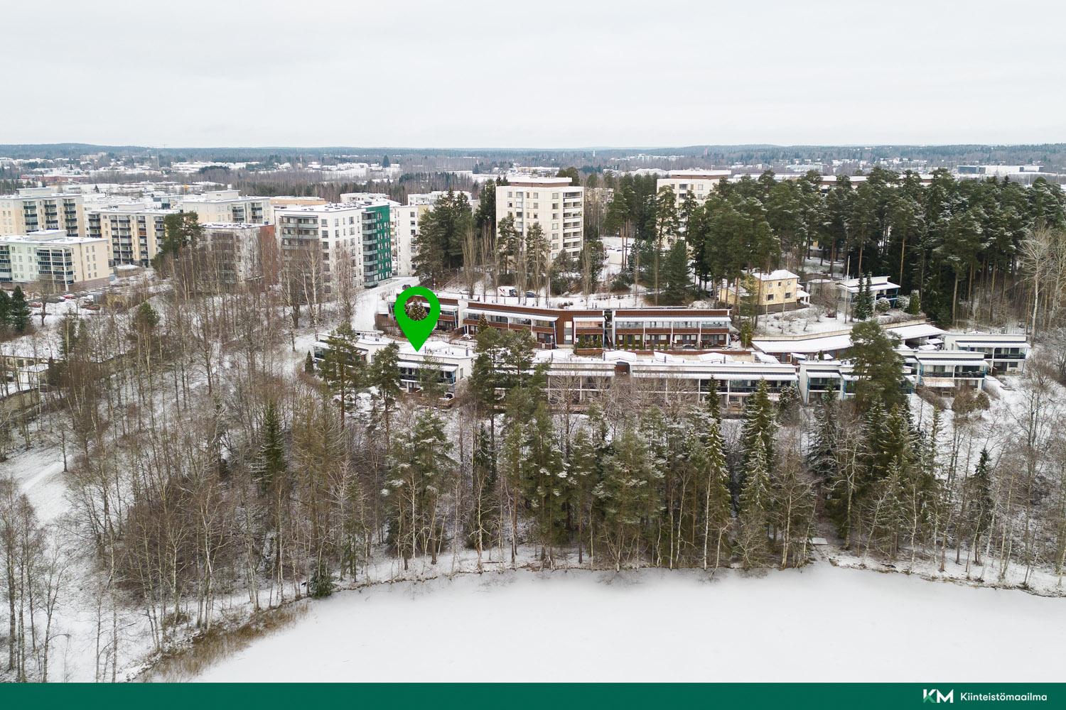 Isolammenkatu 13, Kaukajärvi, Tampere