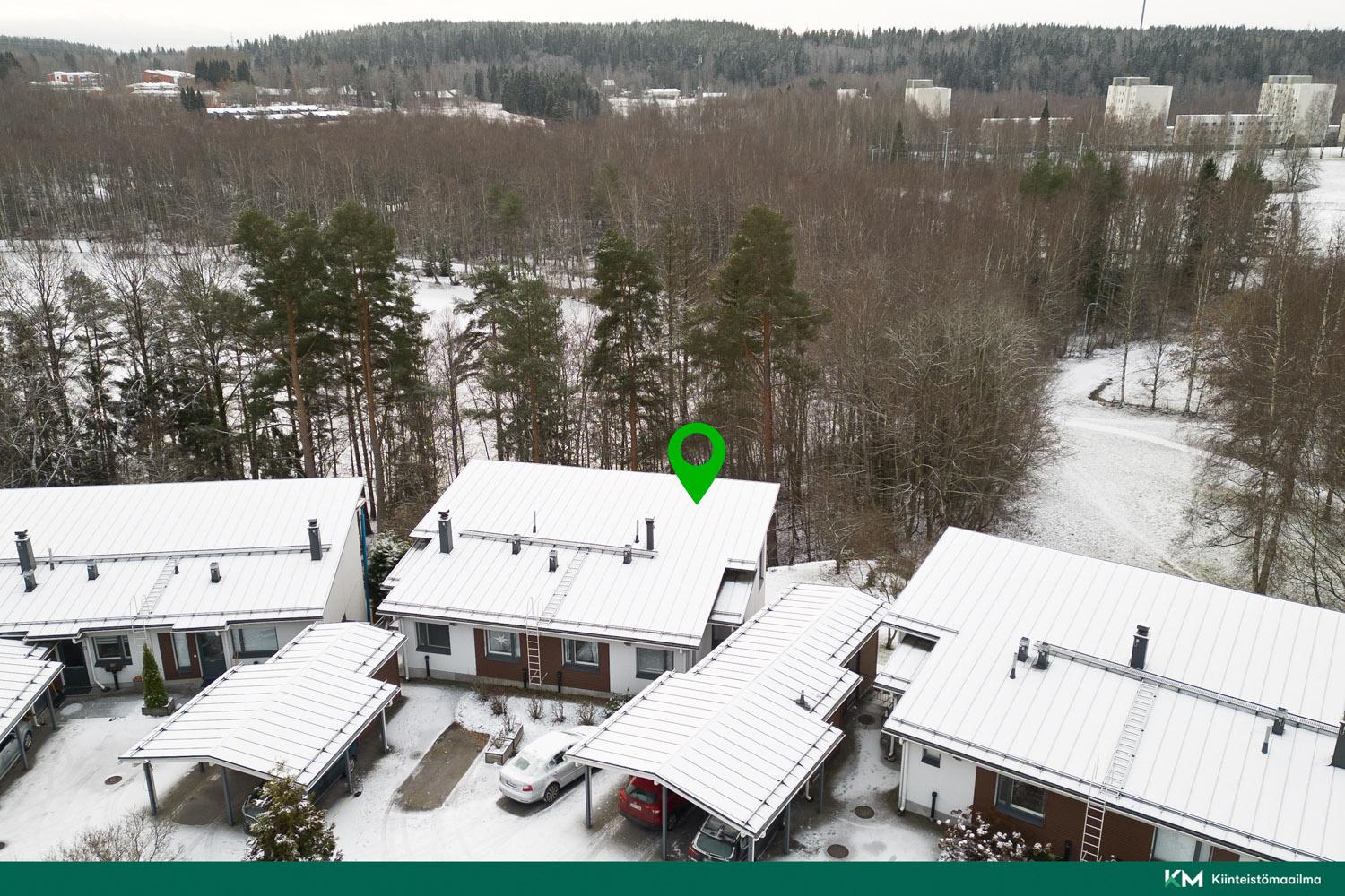 Isolammenkatu 13, Kaukajärvi, Tampere