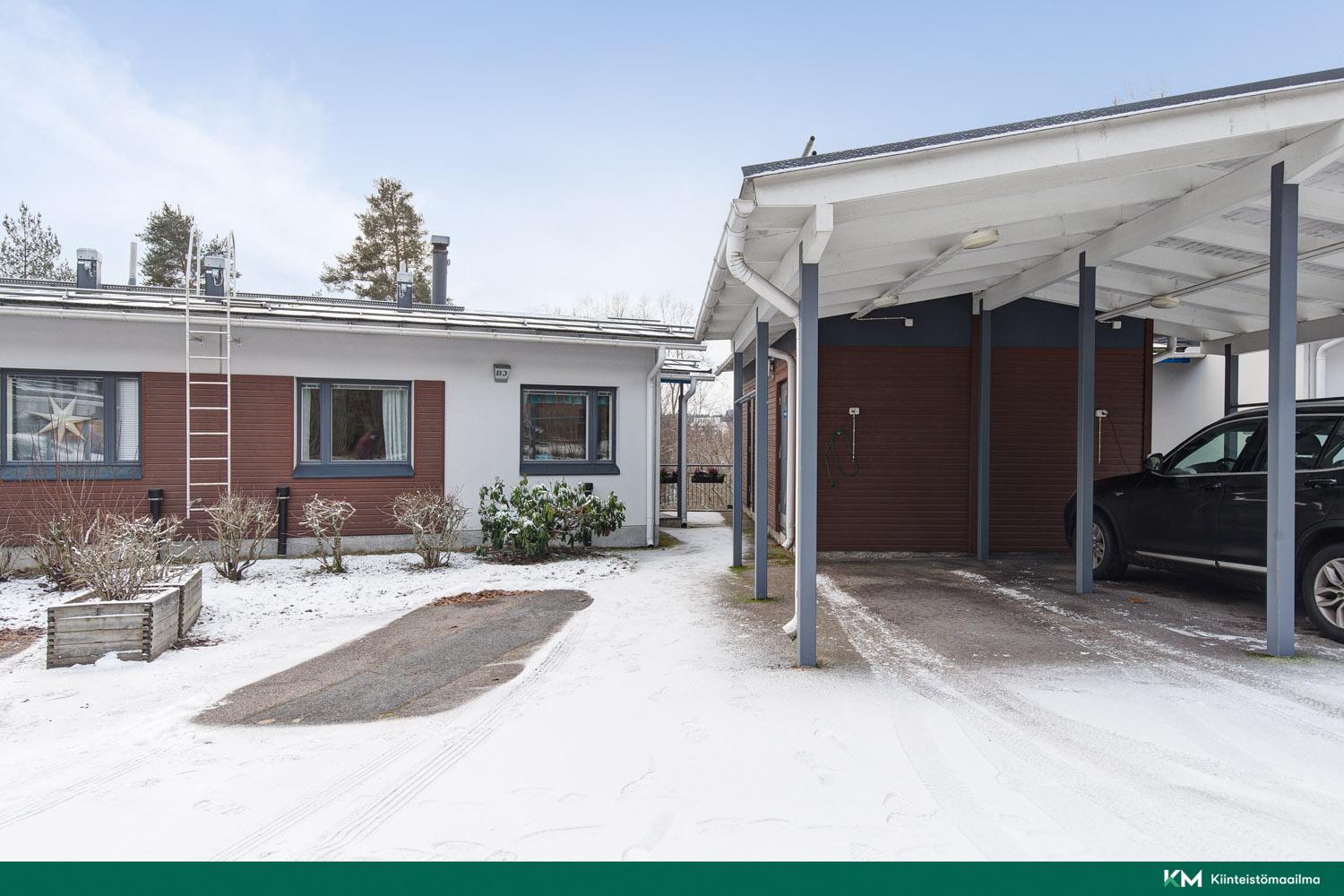 Isolammenkatu 13, Kaukajärvi, Tampere