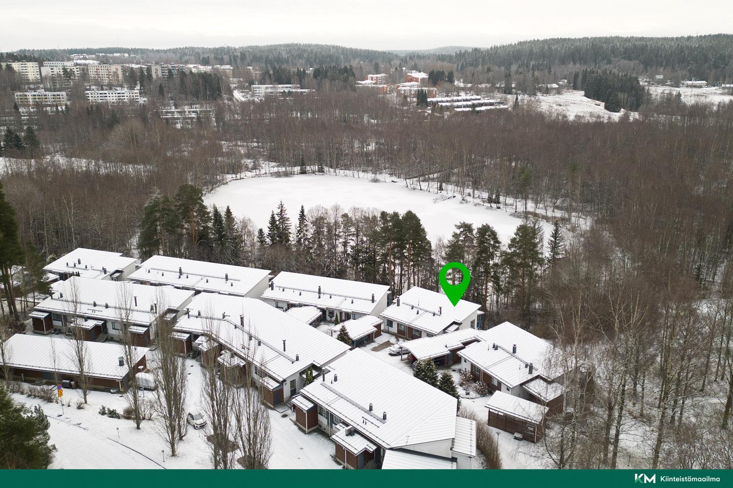 Isolammenkatu 13, Kaukajärvi, Tampere