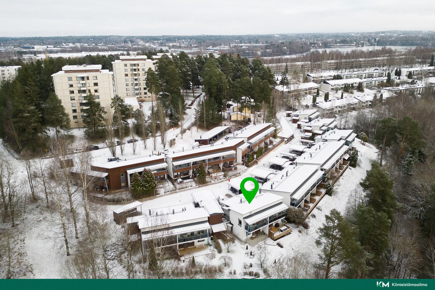 Isolammenkatu 13, Kaukajärvi, Tampere