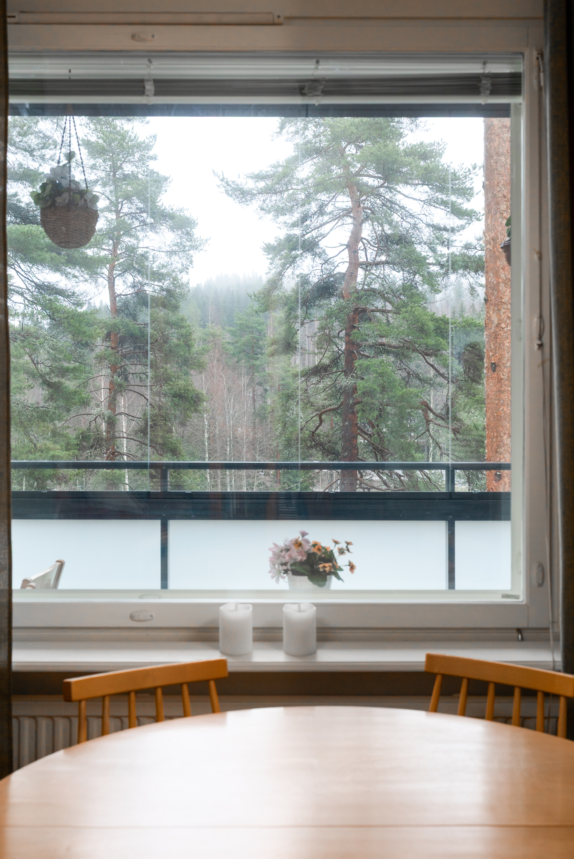 Lasitettu parveke