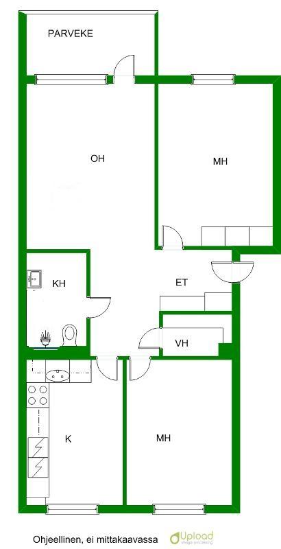 Kangaslammentie 4, Kangaslampi, Jyväskylä