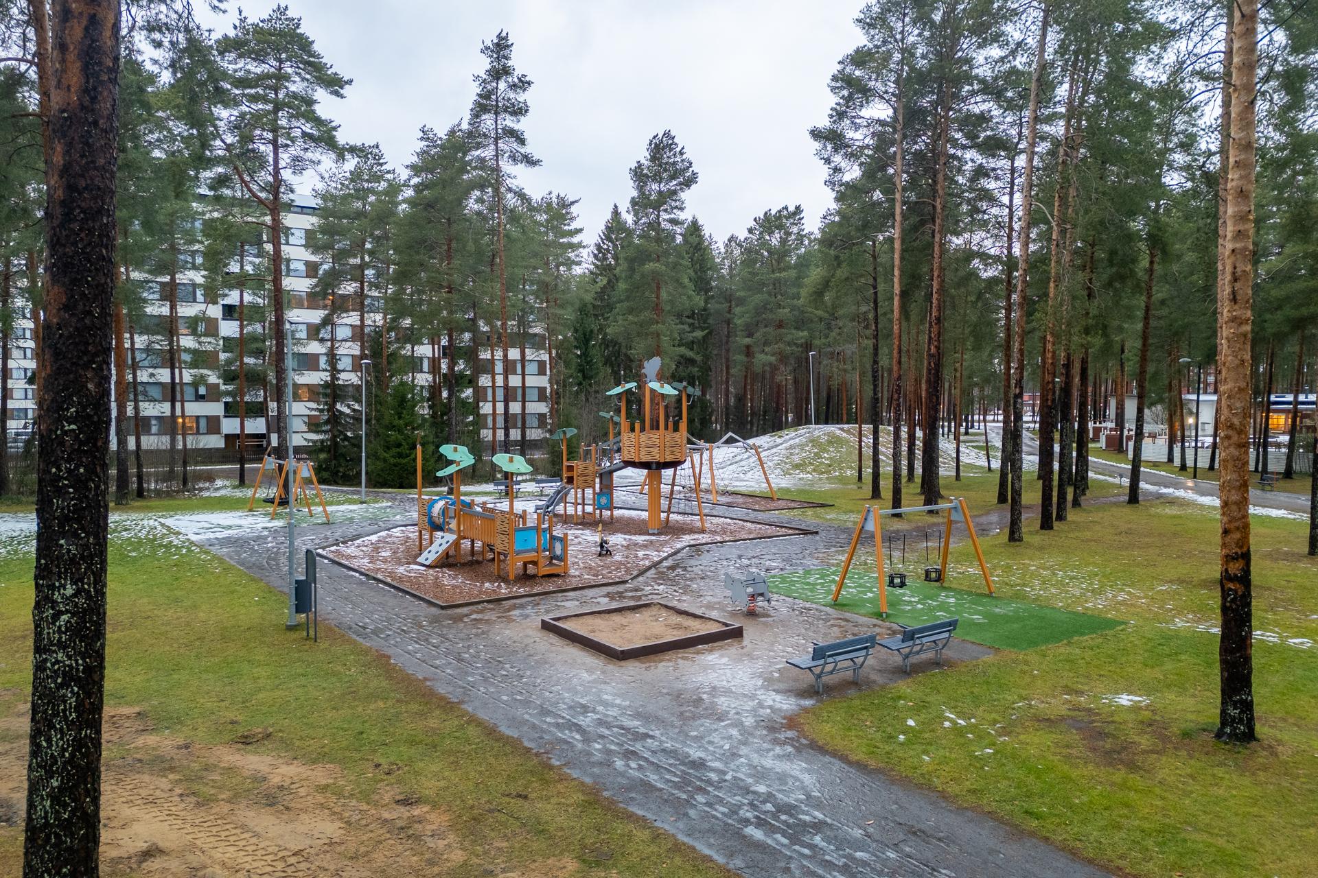 Suohaukantie 3, Kaukovainio, Oulu