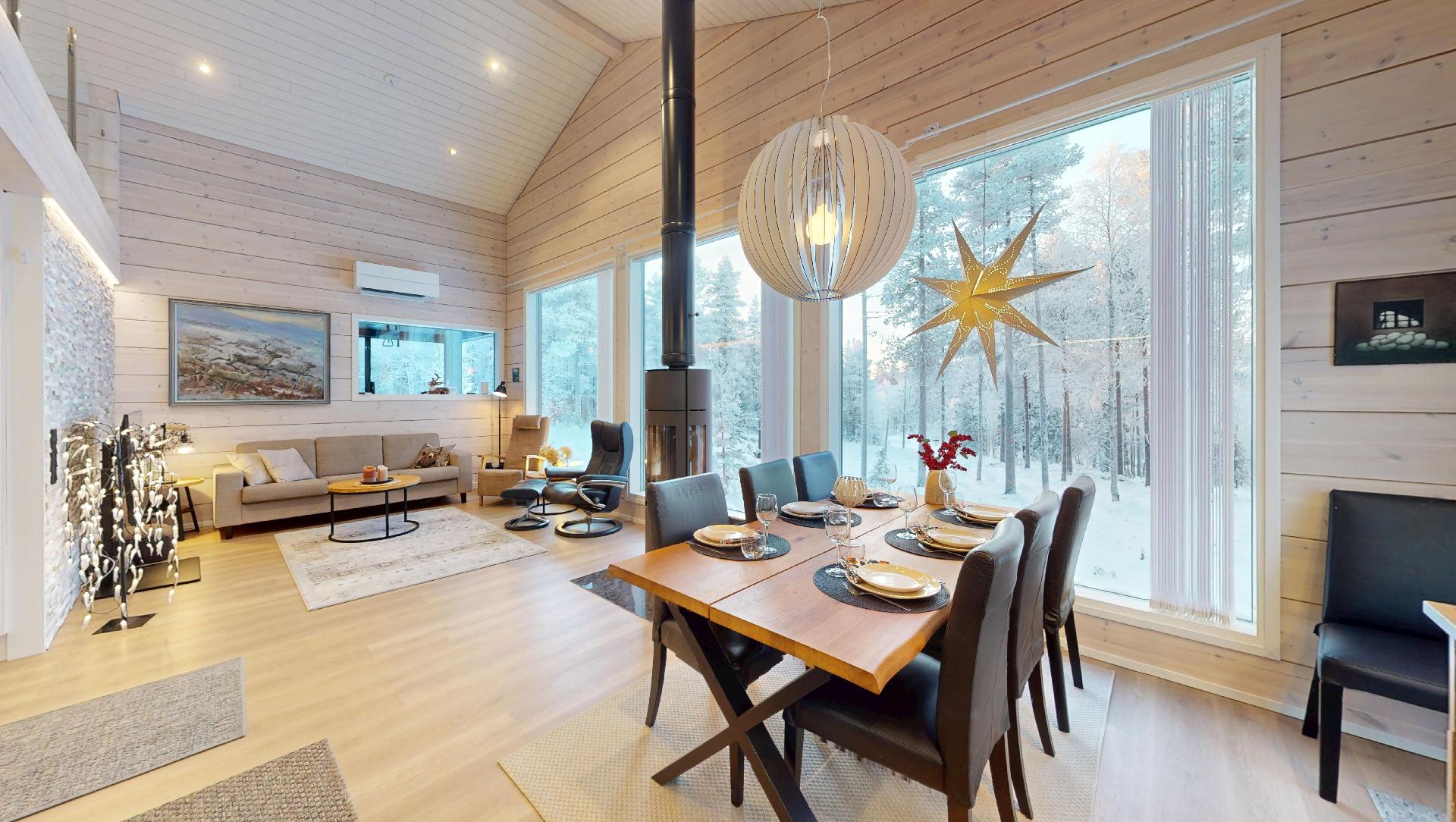 Immellompolo 6, Levi, Kittilä