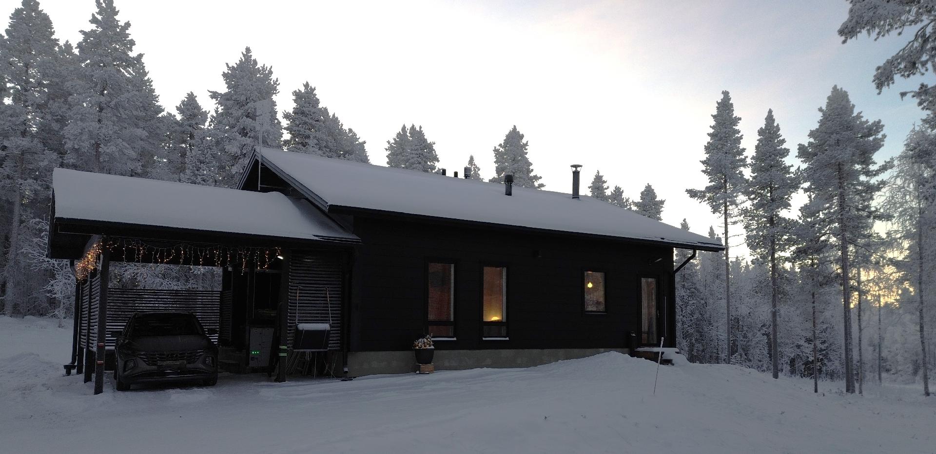 Immellompolo 6, Levi, Kittilä