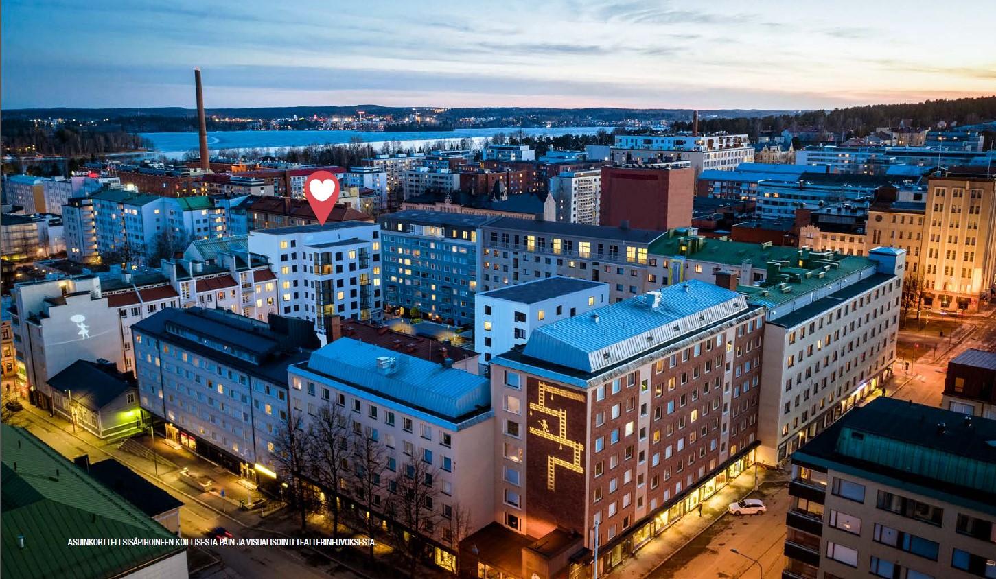 Satamakatu 10, Keskusta, Tampere