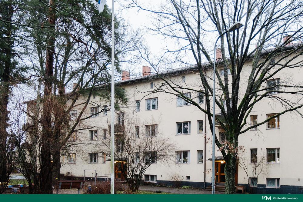 Joukolantie 3, Käpylä, Helsinki