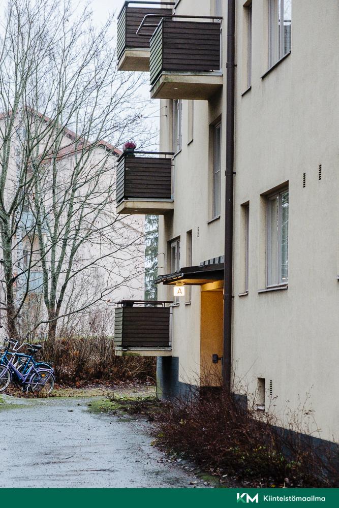 Joukolantie 3, Käpylä, Helsinki