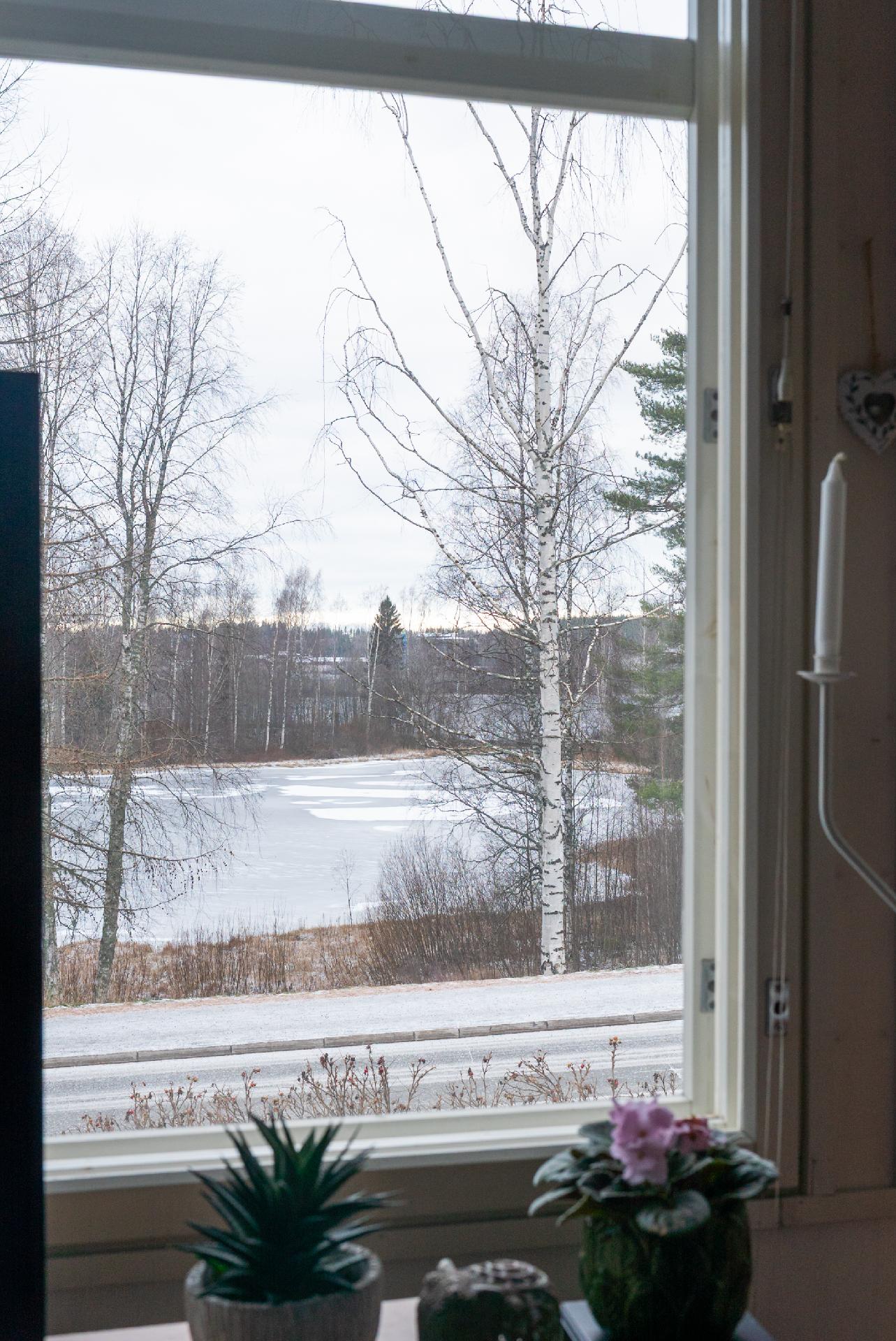 Näkymät Alvajärvelle