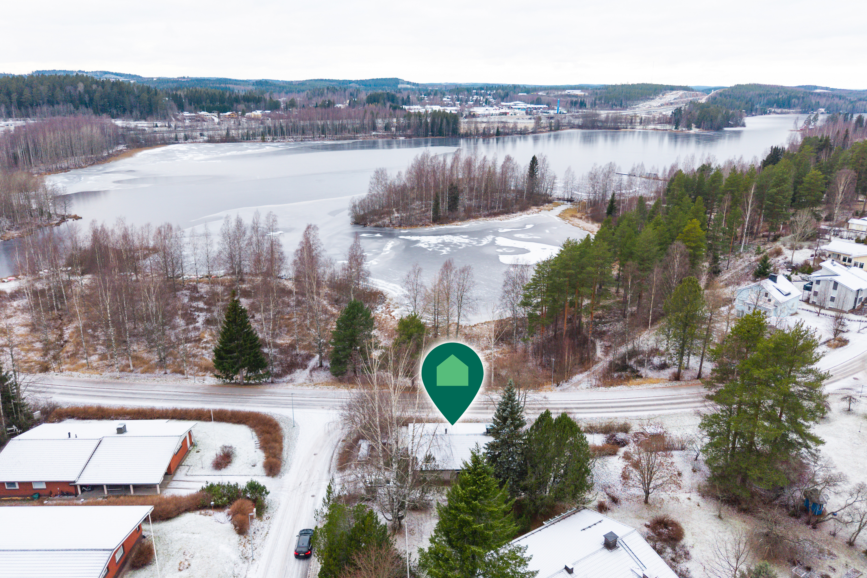 Alvajärven maisemissa