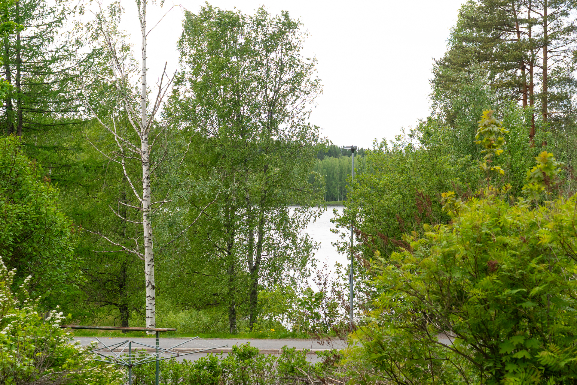 Näkymät Alvajärvelle