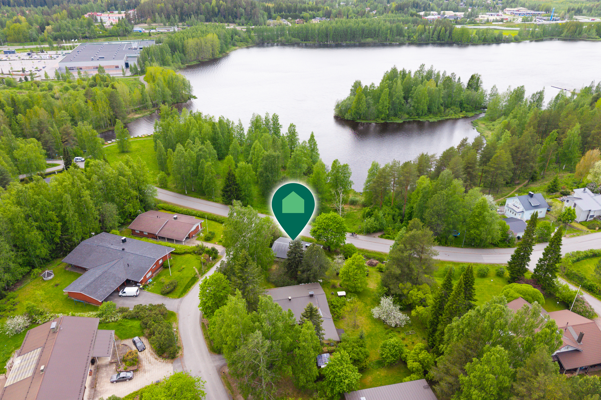 Maisemat Alvajärvelle