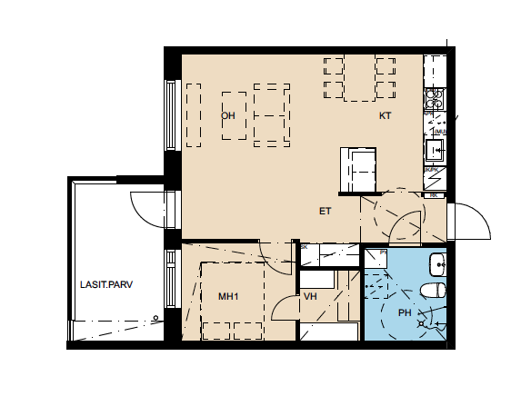 Loilantie 4 B 34, Keskusta, Ylöjärvi