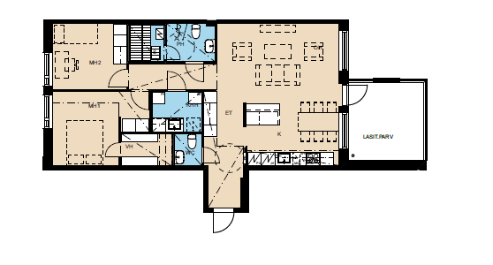 Loilantie 4 B 35, Keskusta, Ylöjärvi