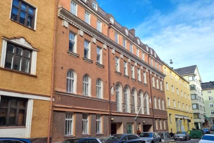 Jääkärinkatu 5, Ullanlinna, Helsinki