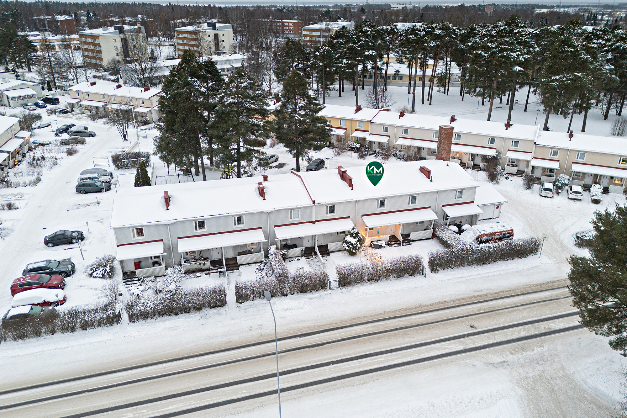 Hanhitie 4, Höyhtyä, Oulu