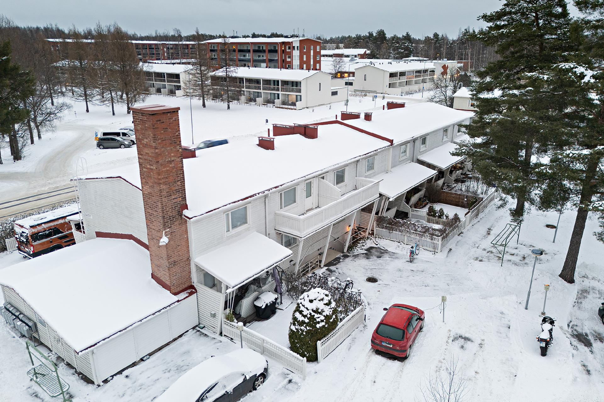 Hanhitie 4, Höyhtyä, Oulu