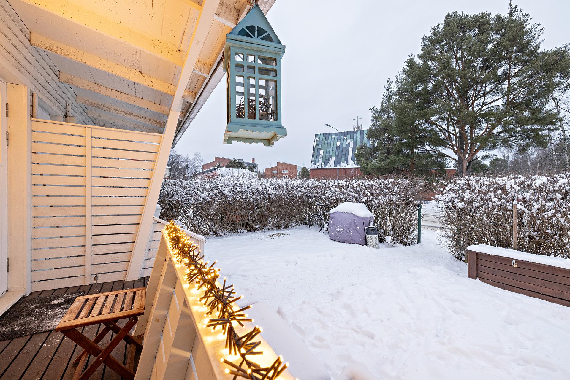 Hanhitie 4, Höyhtyä, Oulu