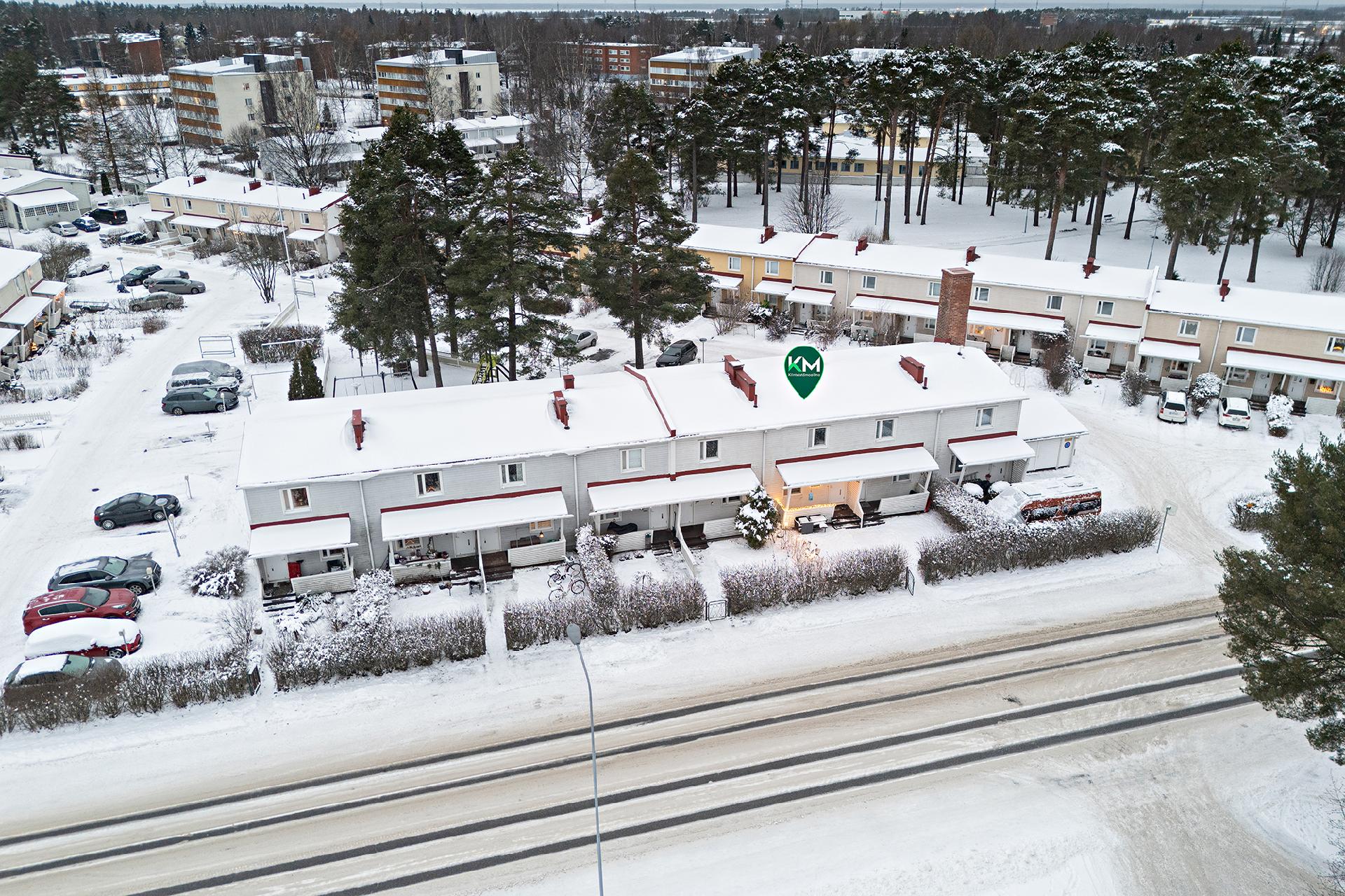 Hanhitie 4, Höyhtyä, Oulu